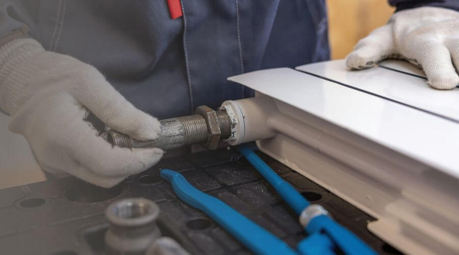 Professional water heater repair services in Blue Mountain, MS